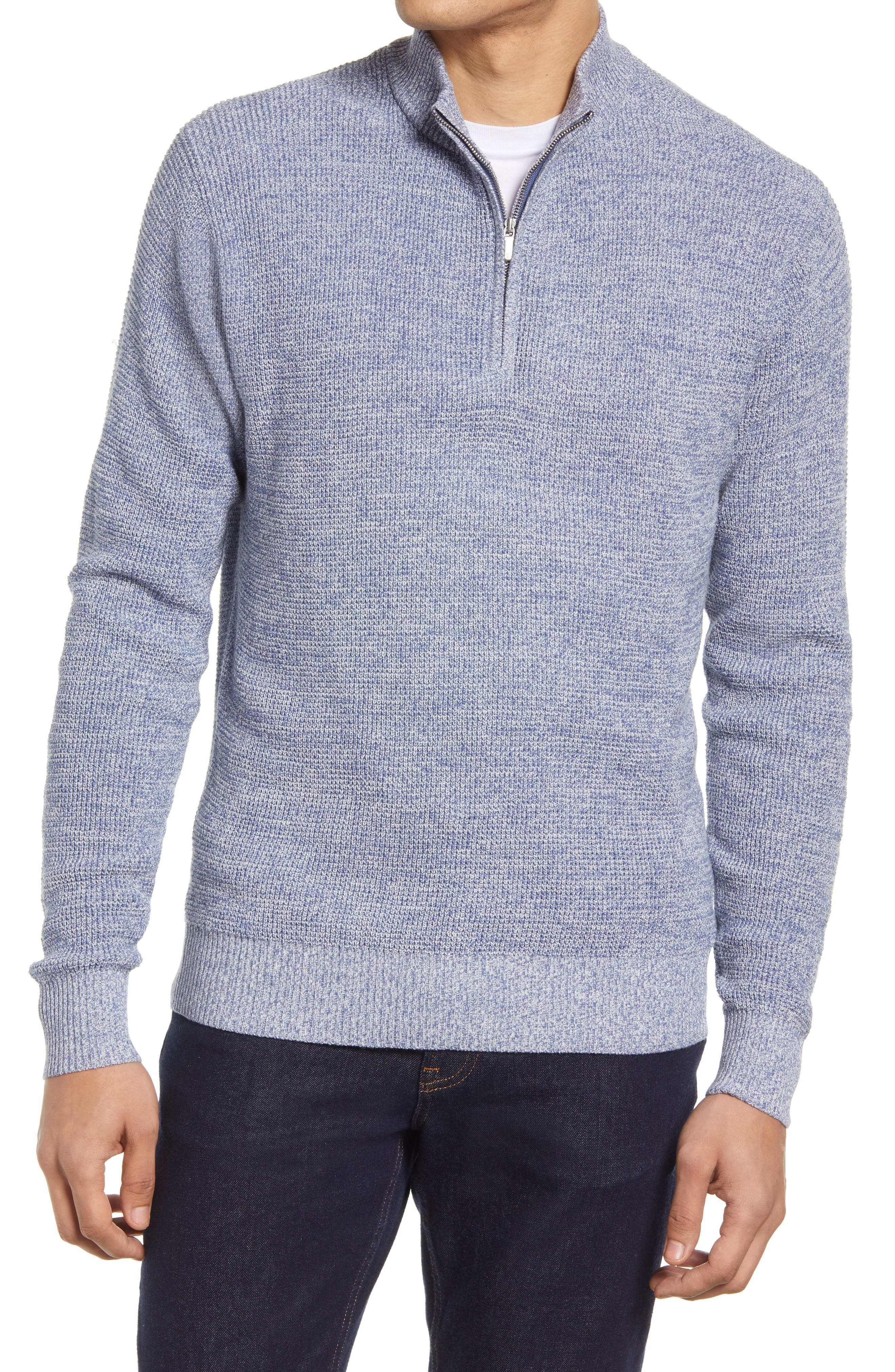 SportsX Mens Chic Soft Pullover Crewneck Long-Sleeve Knitwear Sweaters 